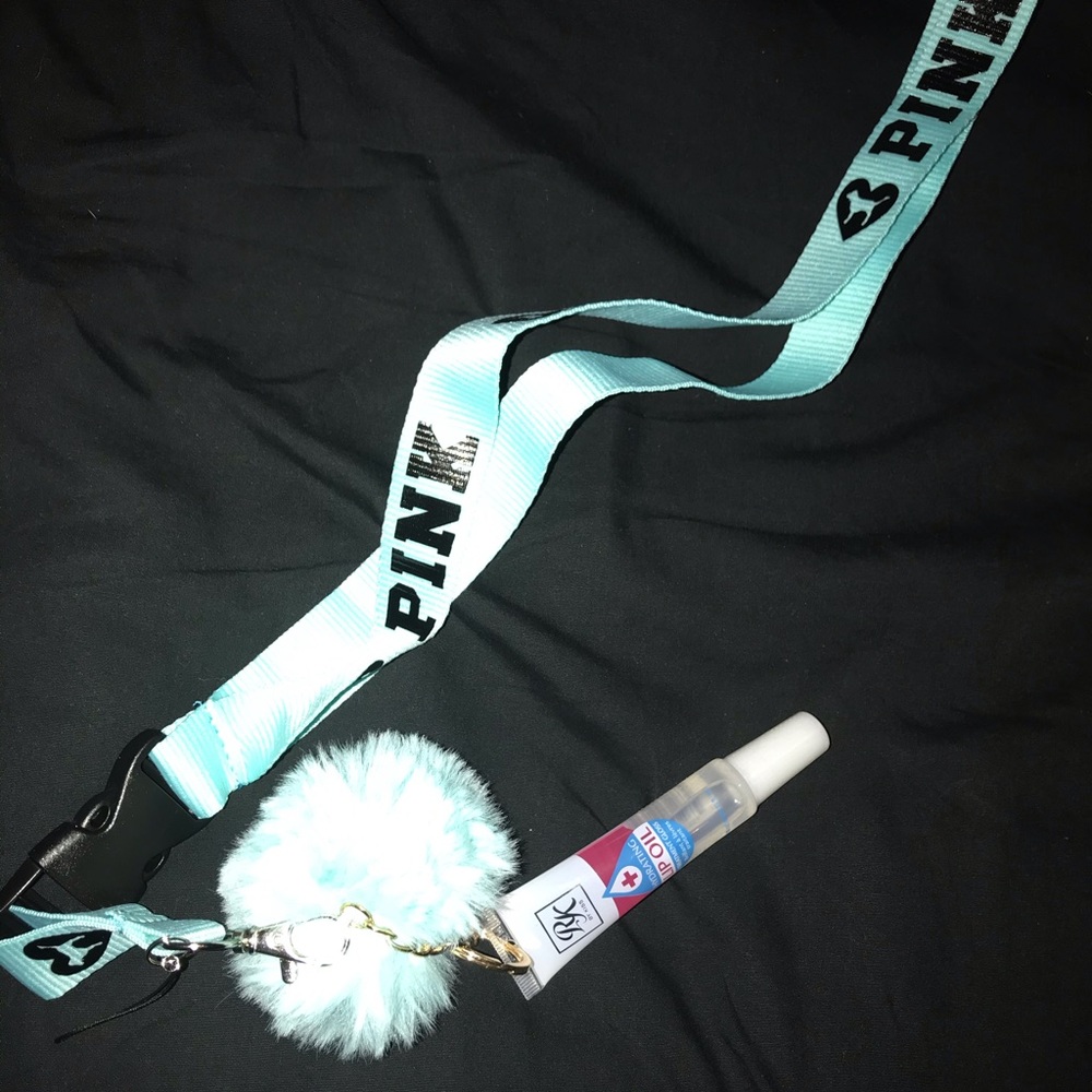Vs pink Lanyard